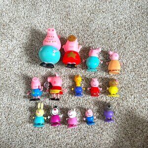 Peppa Pig Lot Assorted Vintage 2003